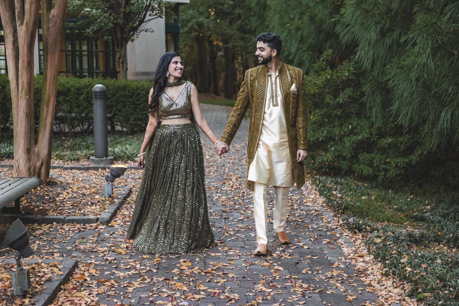 Raghav Jinal Sangeet Georgia