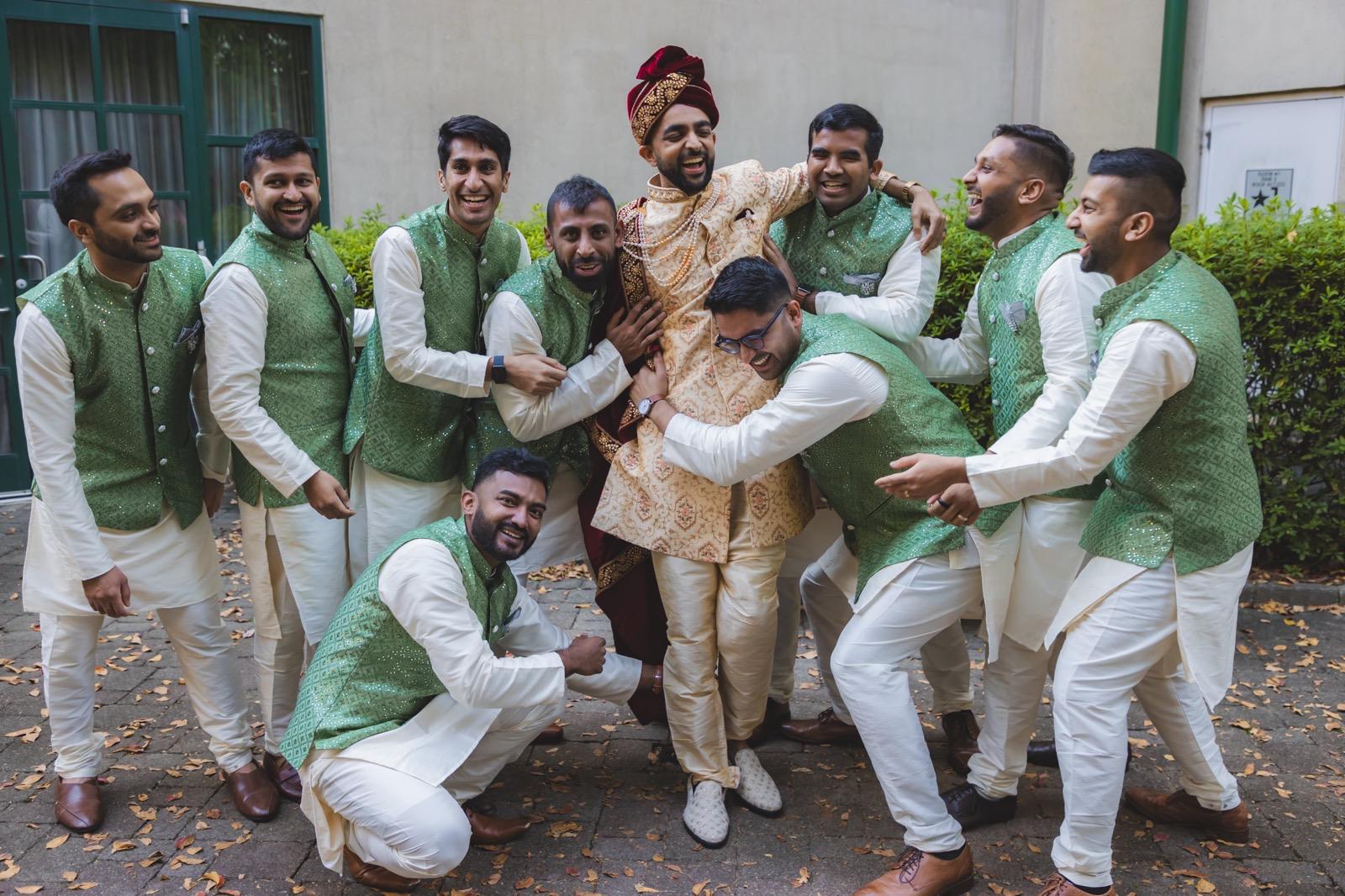 Raghav Jinal Wedding Georgia