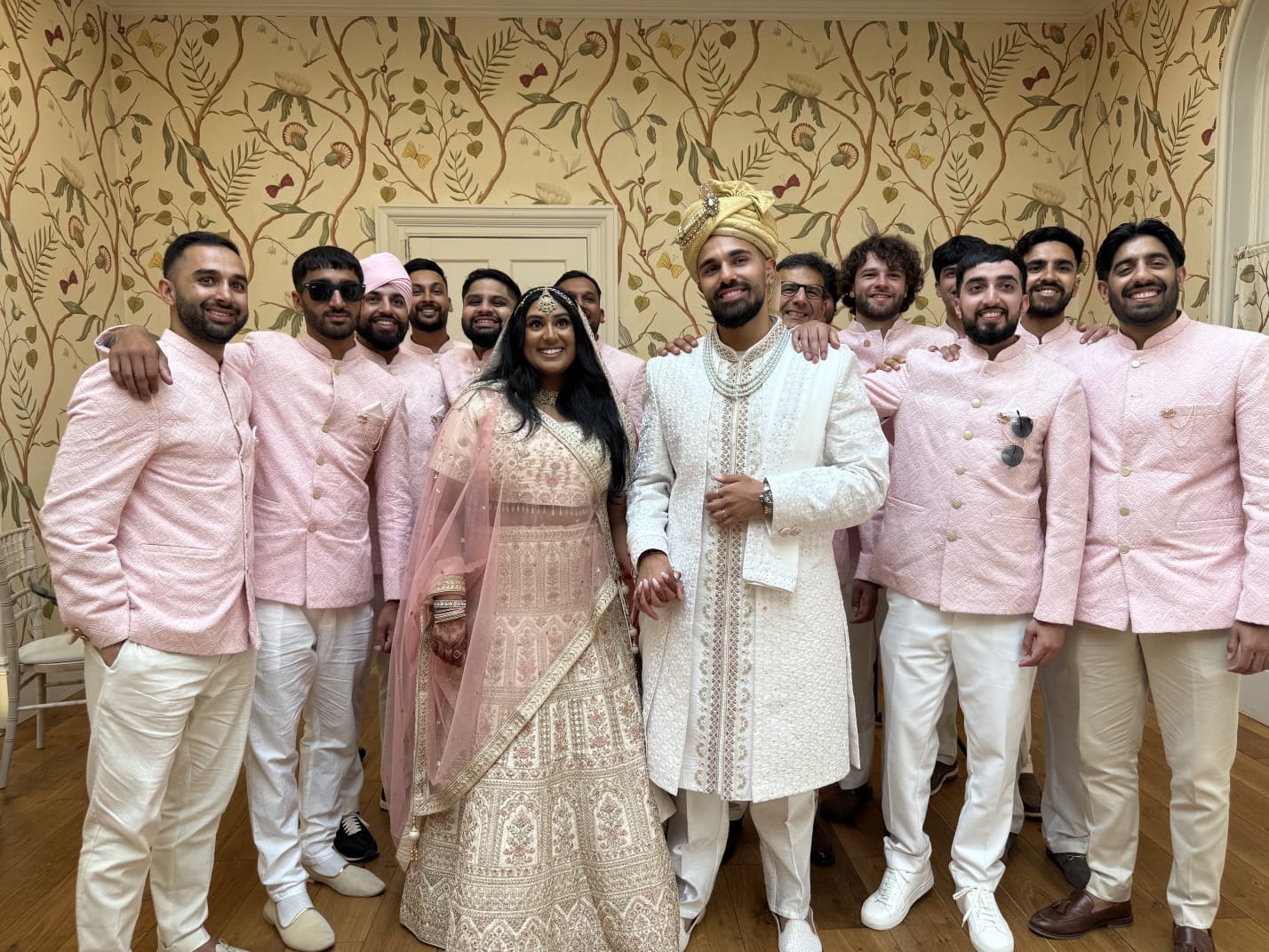 Kunal Groomsmen London